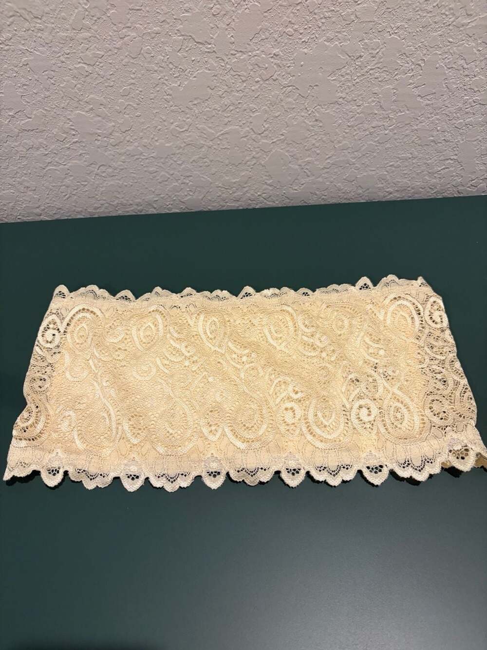 Intimately Free People Scalloped Lace Bandeau Tube Top